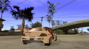 Mitsubishi Lancer Evo IX в новом виниле для GTA San Andreas миниатюра 4
