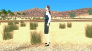 Девушка-крупье para GTA San Andreas miniatura 2