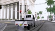 1998 Honda Acty Kei Truck для GTA San Andreas миниатюра 3