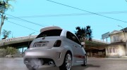 Fiat 500 Abarth для GTA San Andreas миниатюра 4