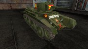 Шкурка для БТ-7 для World Of Tanks миниатюра 5