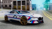 2015 BMW CSL 3.0 Hommage R para GTA San Andreas miniatura 4