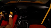 Chevrolet Corvette Z06 2006 Drift Version для GTA San Andreas миниатюра 8