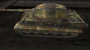 Шкурка для PzKpfw VIB Tiger II para World Of Tanks miniatura 2