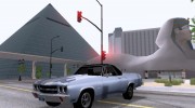 Chevrolet El Camino SS 70 Fixed Version для GTA San Andreas миниатюра 1