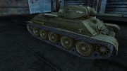 Шкурка для T-34 para World Of Tanks miniatura 5