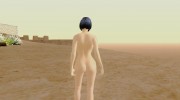 Halo 4 Cortana (Human) Nude для GTA San Andreas миниатюра 4