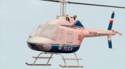 Bell 206B-3 Jet Ranger III - Polish Police для GTA San Andreas миниатюра 22