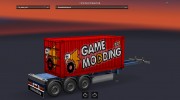 Mod GameModding trailer by Vexillum v.2.0 for Euro Truck Simulator 2 miniature 10