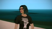 Female HD from GTA Online (2016) para GTA San Andreas miniatura 2