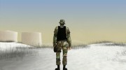Террорист каратель for GTA San Andreas miniature 5
