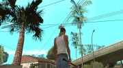 Бита для скин-пака The Ballas Gang for GTA San Andreas miniature 3