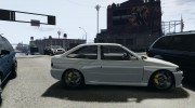 Ford Escort RS Cosworth для GTA 4 миниатюра 5