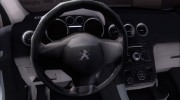 Peugeot 308 2010 для GTA San Andreas миниатюра 5