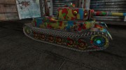 Шкурка для PzKpfw VI Tiger (P) Circus Tiger for World Of Tanks miniature 5