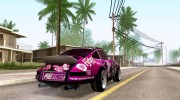 Porsche 911 Pink Power для GTA San Andreas миниатюра 4
