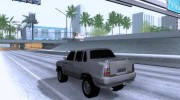 CHEVY D-20 для GTA San Andreas миниатюра 3