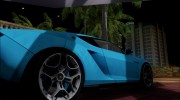 Lamborghini Asterion Concept 2015 for GTA San Andreas miniature 13