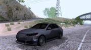 Acura TSX 2010 для GTA San Andreas миниатюра 1