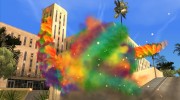 Rainbow Effects для GTA San Andreas миниатюра 1