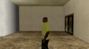 Lost T-shirt для GTA San Andreas миниатюра 4