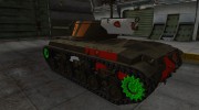 Качественный скин для T25/2 для World Of Tanks миниатюра 3