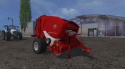 LELY WELGER RP445 para Farming Simulator 2015 miniatura 2