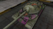 Качественные зоны пробития для ИС-7 для World Of Tanks миниатюра 1