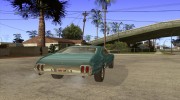 Oldsmobile 442 (fixed version) для GTA San Andreas миниатюра 4