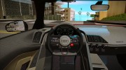 Audi R8 2017 v2.0 для GTA San Andreas миниатюра 11