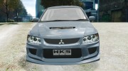 Mitsubishi Lancer Evolution 8 v2.0 для GTA 4 миниатюра 6