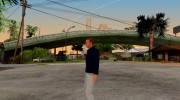 Daniel Craig ITK Outfit для GTA San Andreas миниатюра 6