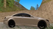 Mercedes-Benz CL65 AMG для GTA San Andreas миниатюра 5