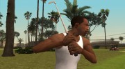 HQ Клюшка для гольфа (With HD Original Icon) para GTA San Andreas miniatura 2