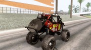 Buggy Off Road 4X4 для GTA San Andreas миниатюра 4
