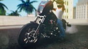 Harley-Davidson FXDLS Dyna Low Rider S 2016 для GTA San Andreas миниатюра 2