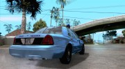 Ford Crown Victoria Maine Police для GTA San Andreas миниатюра 4