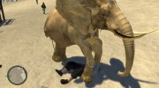 Слон для GTA 4 миниатюра 1
