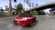 BMW Z8 для GTA San Andreas миниатюра 4