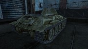 Шкурка для Т-34 для World Of Tanks миниатюра 4