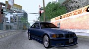 BMW M3 E36 New Wheels para GTA San Andreas miniatura 5