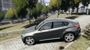 BMW X6 для GTA 4 миниатюра 2