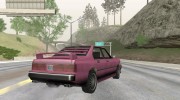 VC Sentinel XS для GTA San Andreas миниатюра 3