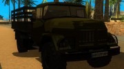 ЗиЛ-130 АМУР для GTA San Andreas миниатюра 5