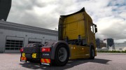 Scania S730 With interior v2.0 для Euro Truck Simulator 2 миниатюра 4