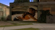 Megan Fox poster para GTA San Andreas miniatura 1