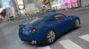 Nissan GT-R Black Edition [R35] 2012 для GTA 4 миниатюра 2