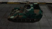 Французкий синеватый скин для AMX 13 105 AM mle. 50 для World Of Tanks миниатюра 2