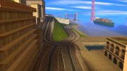 New roads San Fierro для GTA San Andreas миниатюра 5