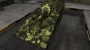 Скин для СУ-14 с камуфляжем для World Of Tanks миниатюра 1